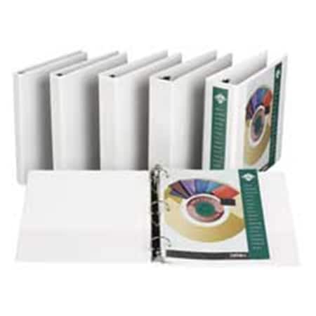 Workstation Insertable Binder- 1-.50in. Capacity- 8-.50in.x11in.- White WO1190674